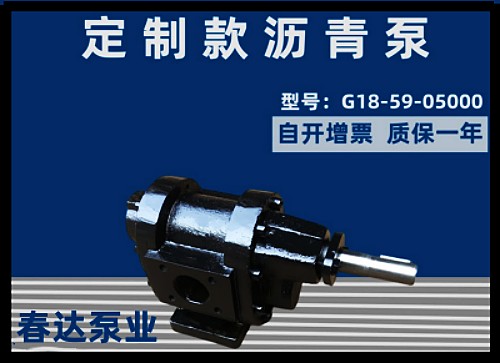 G18-59-05000型沥青泵
